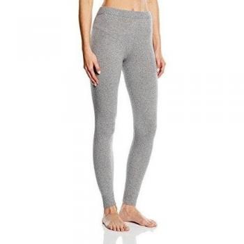 Stefanel Pp036Df0668 - Leggings de mujer, base grigio chiaro melange