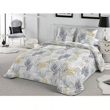 Fundeco - Edredón conforter Lain Cama 180 Cm - Color Amarillo