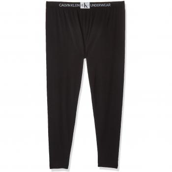 Calvin Klein Legging Pantalones, Negro