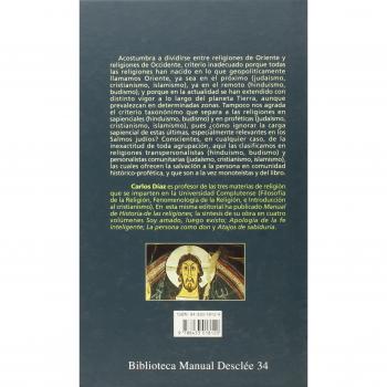 Religiones personalistas y religiones transpersonalistas - Carlos (1944- ) Diaz