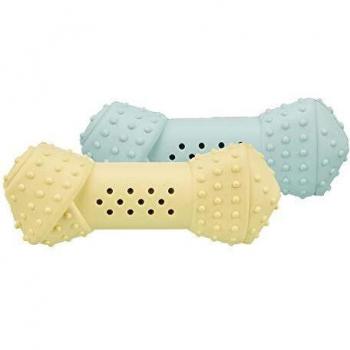 Hueso Refrescante Junior de Caucho Natural 10 cm