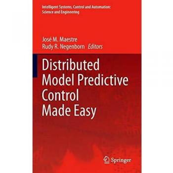 Distributed Model Predictive Control Made Easy