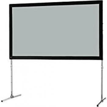 celexon Pantalla portátil de Marco Plegable para Cine en casa - y Negocios Incl. Maleta de Transporte Mobil Expert retroproyección - 203x127 cm - 16:10- Ganancia 1.2