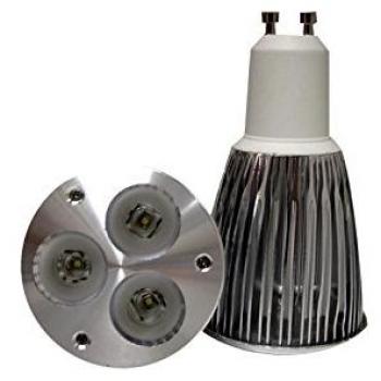 DICROICA GU-10 3x3W 220V BLANCA CALIDO 60º