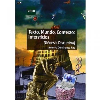 Texto, mundo, contexto: intersticios.