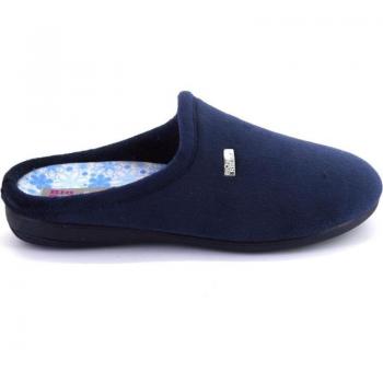 Zapatillas de casa de mujer COSDAM 13134 azul 622