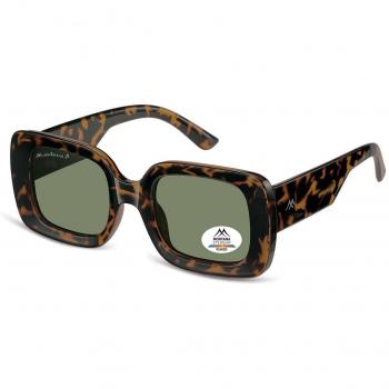 Montana Eyewear MP68 Polarized Women's Sunglasses Tortoiseshell Size 51