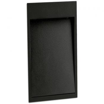 Empotrable DAIN 4,5W 500lm 3000K Negro - Ahorro Energético