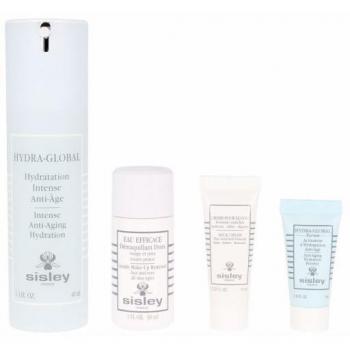 Sisley Hydra Global Hydration Discovery Program Gift Set - Includes 40ml Hydra Global, 30ml Eau Efficace, 10ml Neck Cream, and 5ml Hydra Global Serum