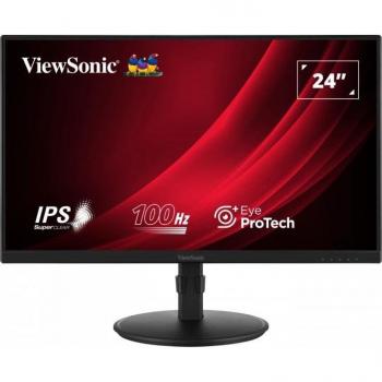 ViewSonic VG2408A Monitor 23.8 Full HD 1920 x 1080 IPS LED 100Hz Negro