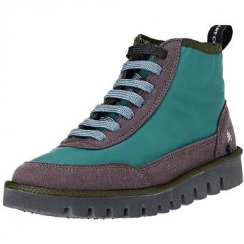 Botines unisex de nylon con cierre de cordones Art 1585 NYLON ALPINE/ONTARIO, color Alpine, talla 40 EU