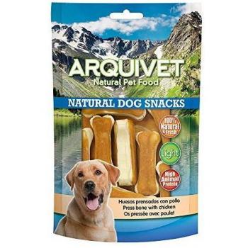 Arquivet Natural Pressed Chicken Bones for Dogs