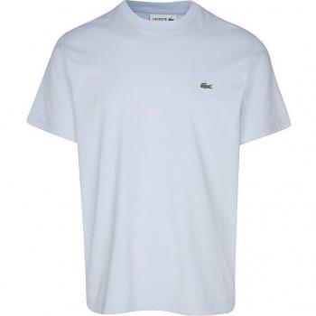 Lacoste Men's Phoenix Blue Logo T-Shirt - Male - Blue - Medium
