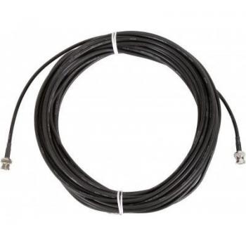 Galaxy Audio EXTBNC50 BNC Extension Cable, 50 feet, designed for front mounting antennas, features high-quality construction for optimal signal transmission and compatibility with various audio equipment