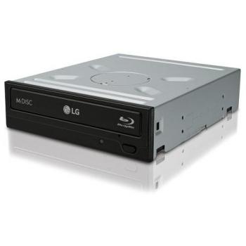 LG CH12NS40 Interno Blu-Ray DVD Combo Negro - Unidad de disco óptico
