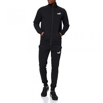 PUMA Clean Sw St Cl Chándal, Hombre, Negro