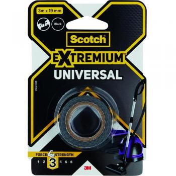 Cinta Americana Extreme UNI.2904 3MX19MM Negro