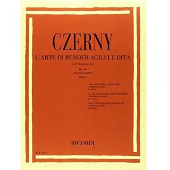 CZERNY Op. 740 El Arte de Agilizar los Dedos para Piano