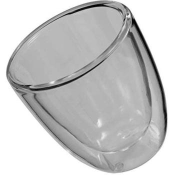 SengentoStyle Thermoglazen voor espresso dubbelwandig 12 st 80 ml