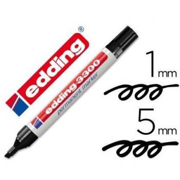 Rotulador Edding 3300 Negro