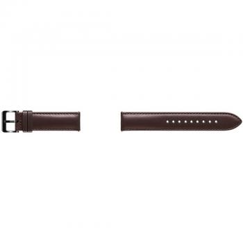 Correa original Samsung Gear S2 piel marron