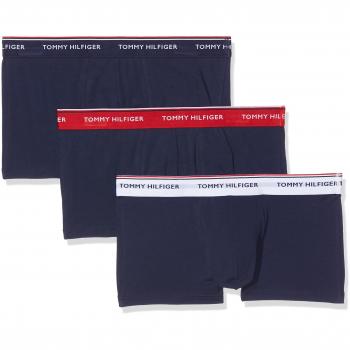 Tommy Hilfiger 3p Lr Trunk Boxer, Multicolor