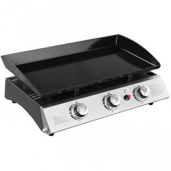 Plancha de gas Sevilla - 3 quemadores 7,5 kW