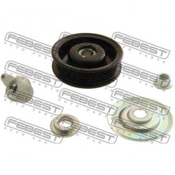 FEBEST Polea tensora para correa de distribución y polea de deflexión/guía, modelo 0187-HDJ100