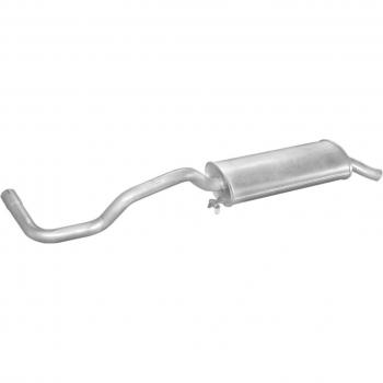 Silenciador trasero 4MAX 0219-01-02317/0219-01-02317P con diseño optimizado para reducción de ruido, fabricado en acero inoxidable, compatible con múltiples modelos de vehículos, fácil instalación y