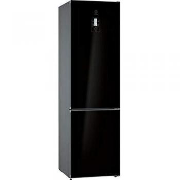 Balay 3KFE768BI - Frigorífico combi No-Frost, Acabado en cristal, Altura 2,03 m, 279 litros, Negro