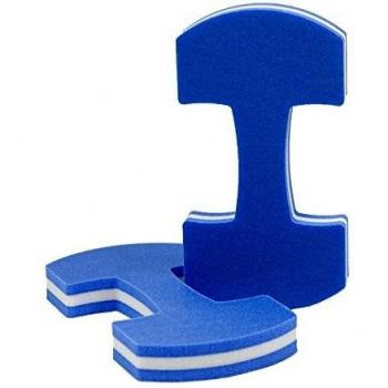 Halteras de Espuma para Aquagym Leisis Aqua-Hands Azul