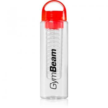 GymBeam Infuser Sports Bottle Orange 700 ml