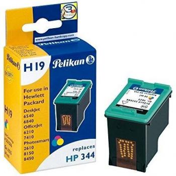 Cartucho Pelikan compatible con HP 344 color. HP DJ 6540 tricolor 14ml Gr.1025