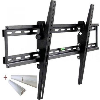 Soporte de montaje en pared para TV de la inclinación de +/- 15 ° conveniente para todo el LED LCD plasma desde 81 cm hasta 177 cm