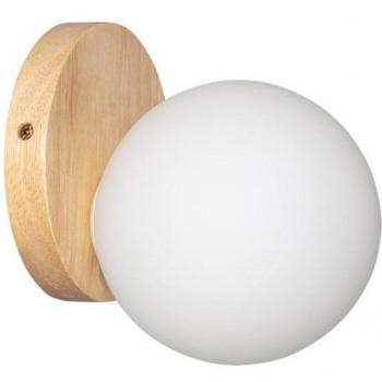 Aplique de Pared Kamulo de Madera - Elegante y Moderno Diseño en Iluminación Interior