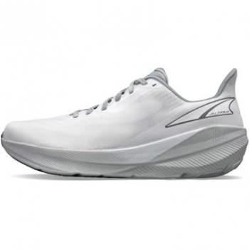 Zapatillas de Trail Running Altra Experience Flow para hombre, color blanco/gris, talla 42 EU