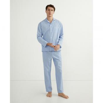 Pijama largo de tela para hombre Dustin