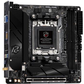 Placa Base ASRock B650I Lightning WiFi AMD B650 Zócalo AM5 mini ITX