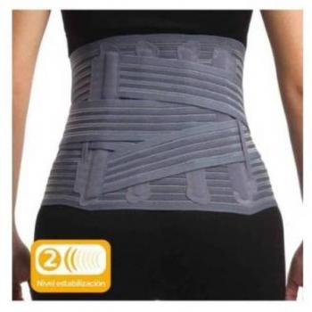 Faja Lumbosacra Doble Tensor Prs620Bg Talla XL 1ud