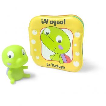 ¡Al agua! La tortuga: Con una tortuga para la bañera - Vv.aa..