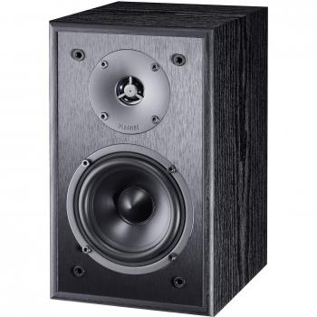Magnat Monitor S10B - Altavoces de soporte HiFi y Home Cinema en color negro (pareja)