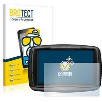 BROTECT Protector Pantalla Anti-Reflejos Compatible con Garmin Zumo 595LM
