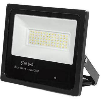 Greenice | Foco Proyector LED IP65 Detector Movimiento Integrado 50W 30.000H | Blanco Frío