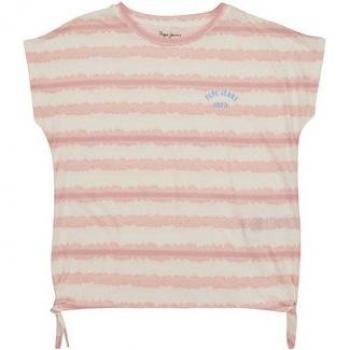 Camiseta Pepe Jeans Petronille Rosa para Niña