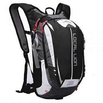 Local Lion 18L Mochila Deportes al Aire Libre de Senderismo Excursion Multifuncional Ciclismo Mochila Impermeable de Nylon Para Unisex