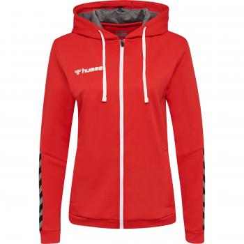 Hummel Women's Authentic Poly Zip Hoodie