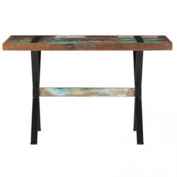Reclaimed Solid Wood Dining Table 120x60x76 cm