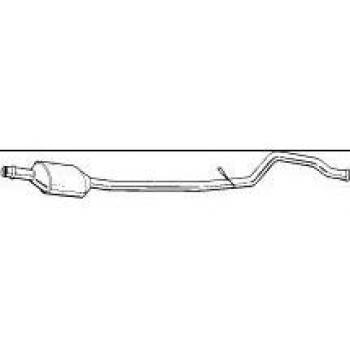 Catalizador BOSAL 099312