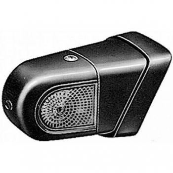 HELLA 2XS 004 237-321 Luz de gálibo - 12V - montaje exterior - Color de tulipa: rojo - derecha/Montaje lateral ext.