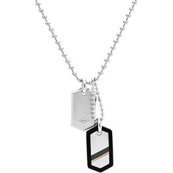 Colgante de Acero Inoxidable Fossil JF02824040 sin Anhänger para Dama